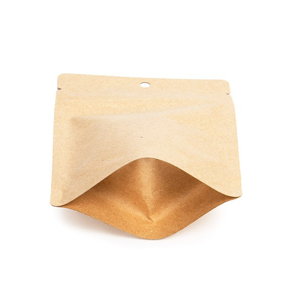 Stazakken kraft 10.2x6x15.2cm met ophanggat | 57 grams (100 pieces) [ZBGSK2H]