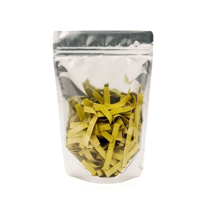 Doypack avec dos Blanc 15x9x23.2cm | 312g (100 pièces) [ZBGW7]