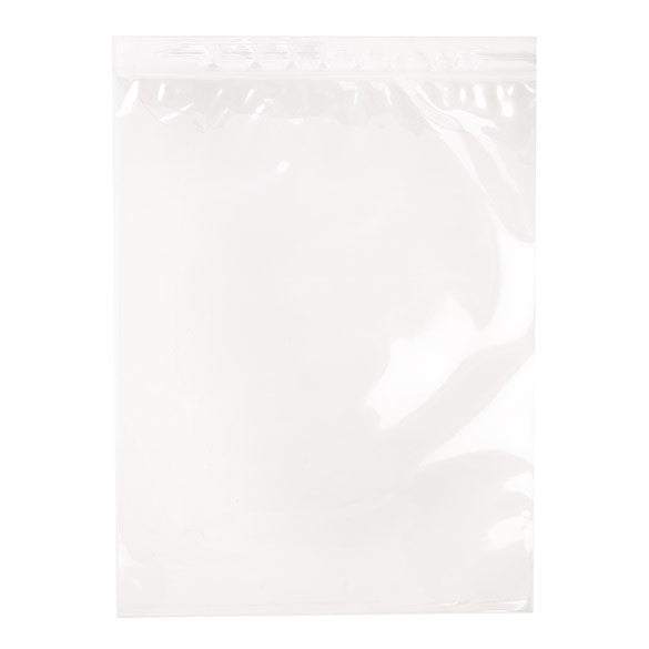 Gripzakken 25,5x33cm Kristalhelder pp 50 micron (100 stuks) [ZC1013]