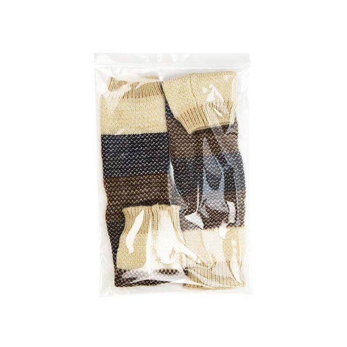 Sachet zip à transparence cristalline 25,4x38,1cm (100 pièces) [ZC1015]