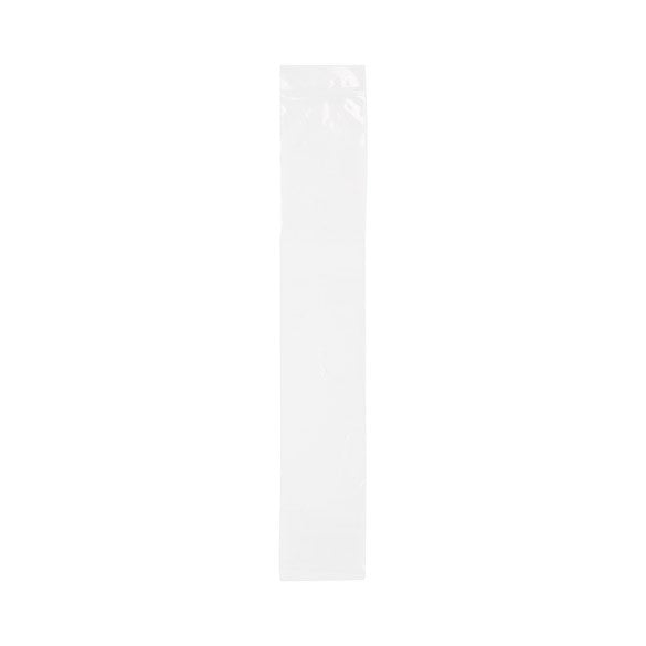 Sachet zip à transparence cristalline 5,1x30,5cm (100 pièces) [ZC212]