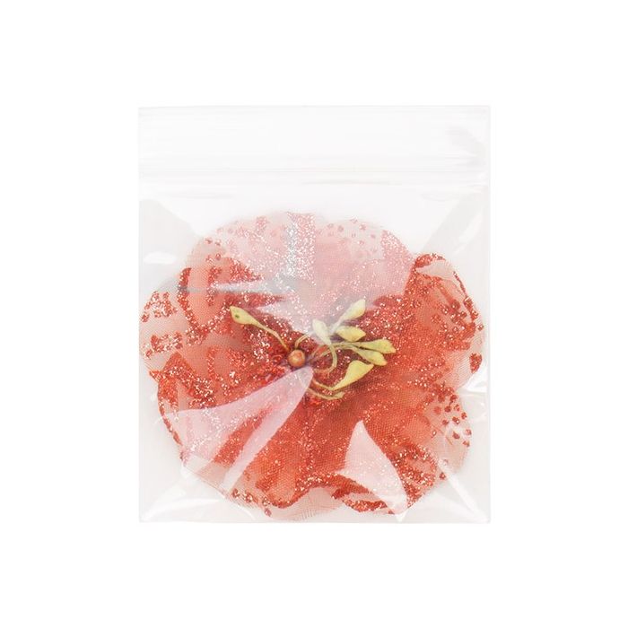 Gripzakken 6,5x6,5cm Kristalhelder PP 50 micron (100 stuks) [ZC2H2H]