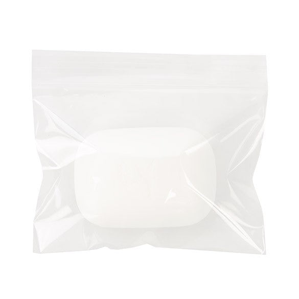 Sachet zip à transparence cristalline 10,2x7,6cm (100 pièces) [ZC43]