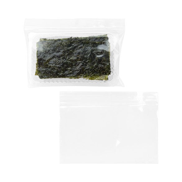 Sachet zip à transparence cristalline 12,7x7,6cm (100 pièces) [ZC53]