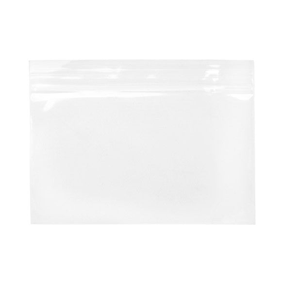 Sachet zip à transparence cristalline 12,7x7,6cm (100 pièces) [ZC53]