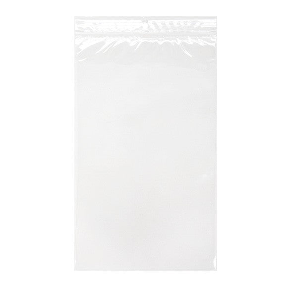 Gripzakken 15x25,5cm Kristalhelder PP 50 micron (100 stuks) [ZC610]