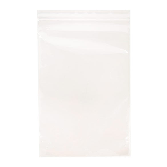 Sachet zip à transparence cristalline 20,3x30,5cm (100 pièces) [ZC812]