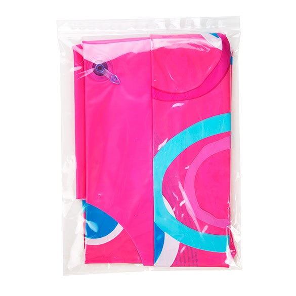 Sachet zip à transparence cristalline avec trou d'aération 22,9x30,5cm (100 pièces) [ZC912V]