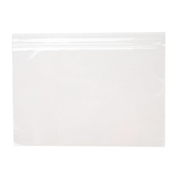 Gripzakken 23x15cm Kristalhelder PP 50 micron (100 stuks) [ZC96]