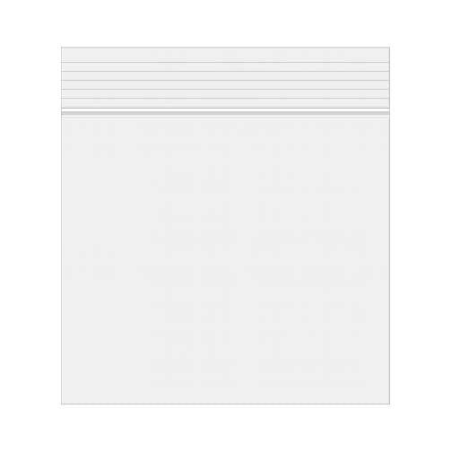 Gripzakken 7,5x7,5cm pe 100 micron (100 stuks) [4PE33]