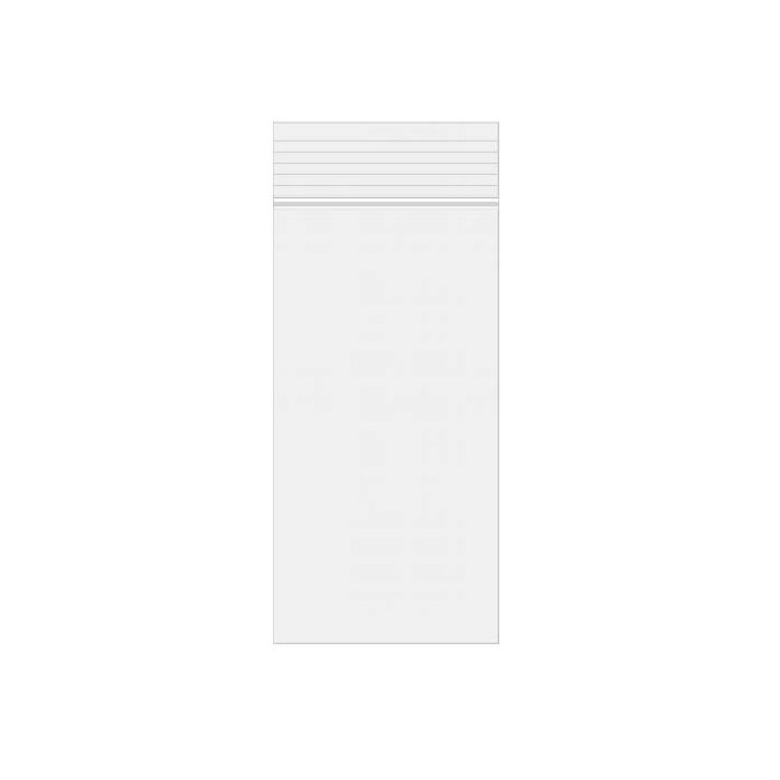 Grip Seal Bags 7.5x18cm PE 50 micron