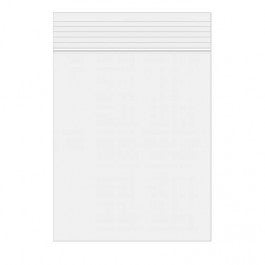 Sachet zip à transparence cristalline 75 microns 5,1x7,6cm (100 pièces) [Z3C23]