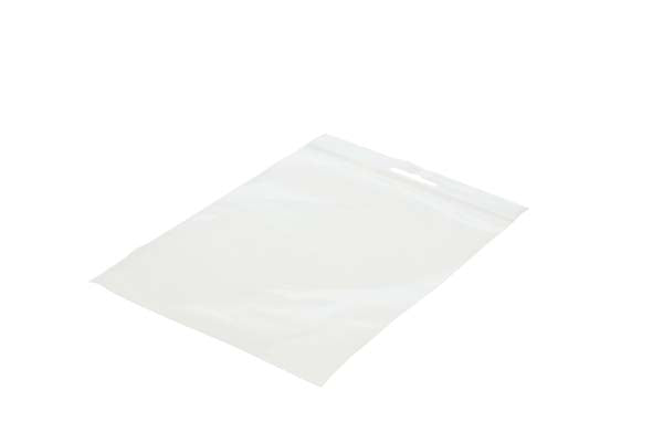 Gripzakken met Euroloch 18x18 Kristalhelder PP 50 Micron (100 stuks) [ZE77]