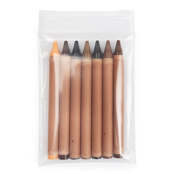 Sachet zip transparent en PE-BD 7,6x10,2cm (100 pièces) [4PE34]