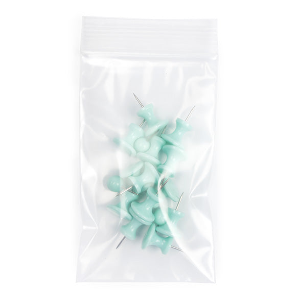 Sachet zip transparent en PE-BD 7,6x12,7cm (100 pièces) [4PE35]
