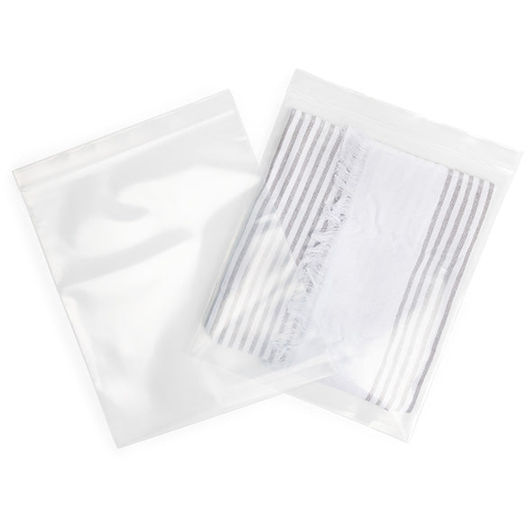 Sachet zip transparent en PE-BD 25,4x30,5cm (100 pièces) [6PE1012]