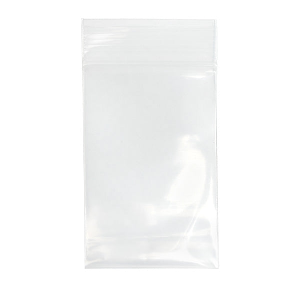 Gripzakken 5x7,5cm PE 150 micron (100 stuks) [6PE23]