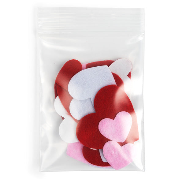 Sachet zip transparent en PE-BD 7,6x10,2cm (100 pièces) [6PE34]