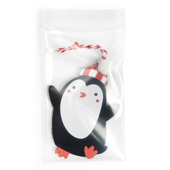 Sachet zip transparent en PE-BD 7,6x12,7cm (100 pièces) [6PE35]