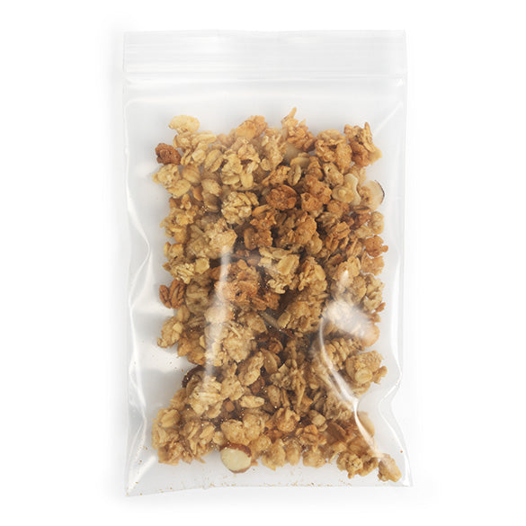 Sachet zip transparent en PE-BD 10,2x15,2cm (100 pièces) [6PE46]