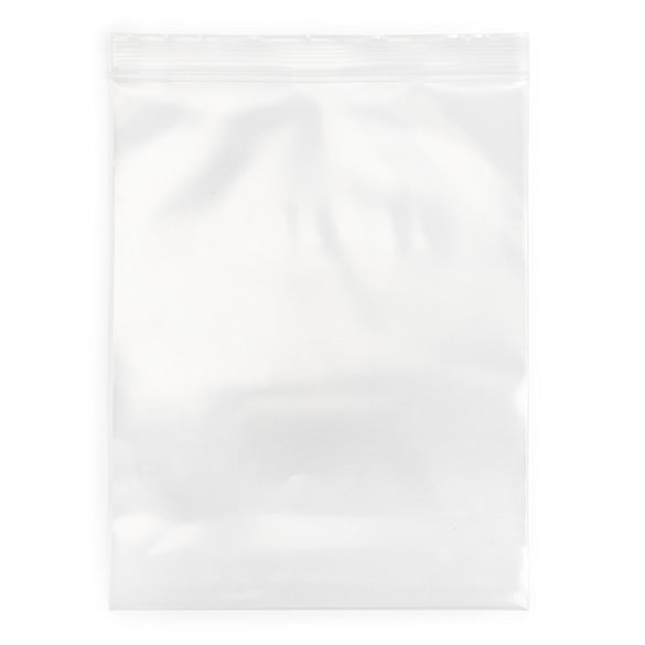 Sachet zip transparent en PE-BD 20,3x25,4cm (100 pièces) [6PE810]