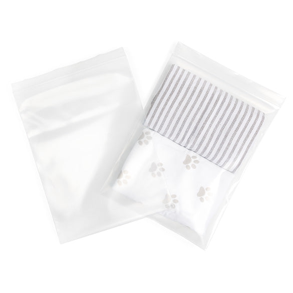 Gripzakken 23x30,5cm pe 150 micron (100 stuks) [6PE912]