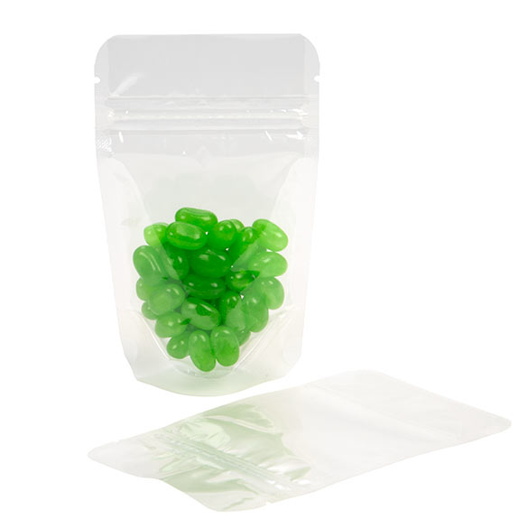 Doypack Transparent 8x5x13cm | 28g (100 pièces) [ZBG1]