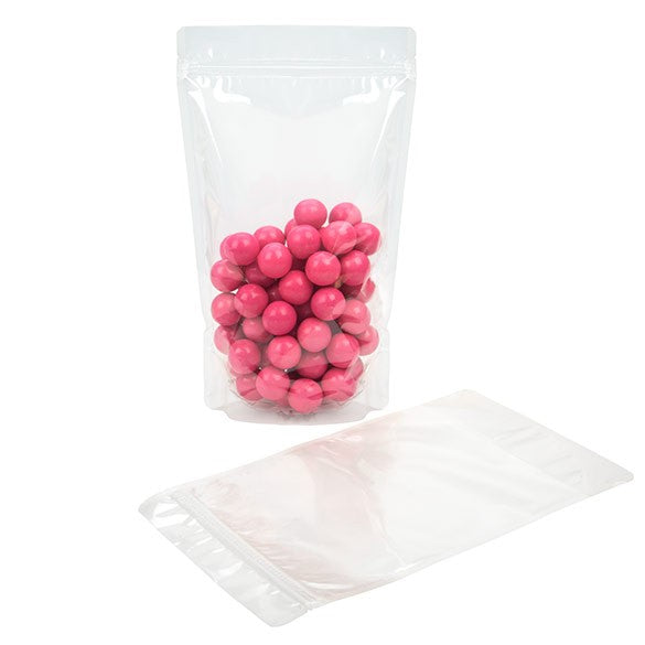 Stazakken Transparant 17x9x28,5cm | 340 gram (100 stuks) [ZBG4]