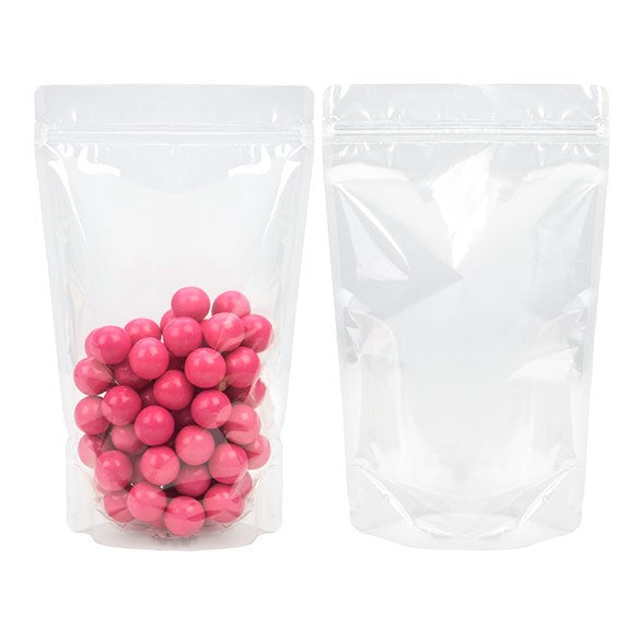 Doypack Transparent 17x9x28.5cm | 340g (100 pièces) [ZBG4]