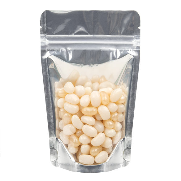 Doypack avec le dos doré 9.5x5.7x15.7cm | 57g (100 pièces) [ZBGG35]