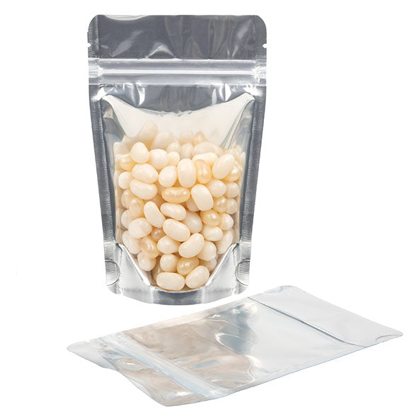 Doypack avec le dos doré 9.5x5.7x15.7cm | 57g (100 pièces) [ZBGG35]
