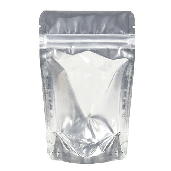 Doypack avec le dos doré 9.5x5.7x15.7cm | 57g (100 pièces) [ZBGG35]