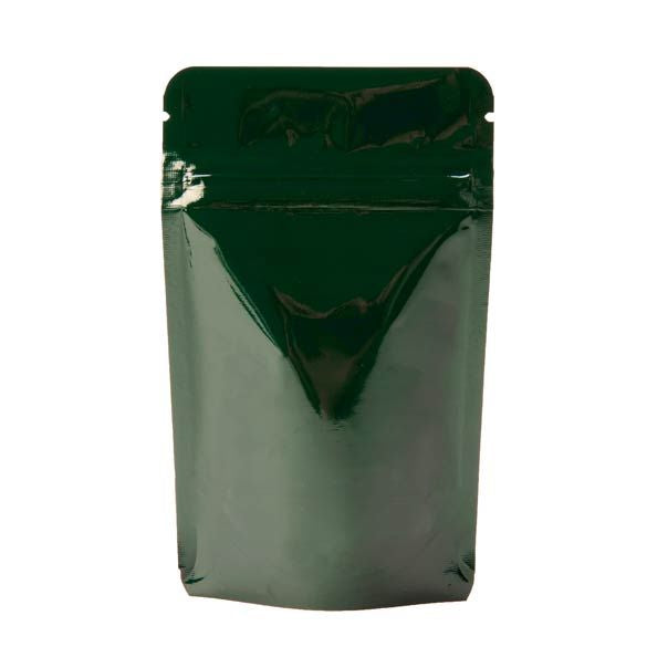 Stazakken Donkergroen 8x5x13cm | 28 gram (100 stuks) [ZBGM1HG]