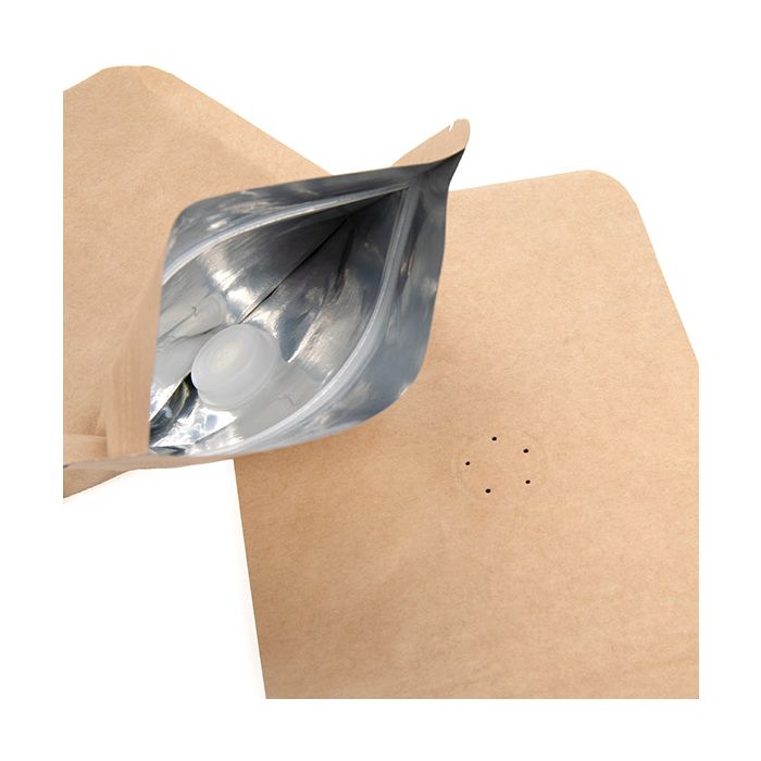 Stazakken Kraft 10,2x6x15,2cm Met Ventiel (100 Stuks) [ZBGM2K]