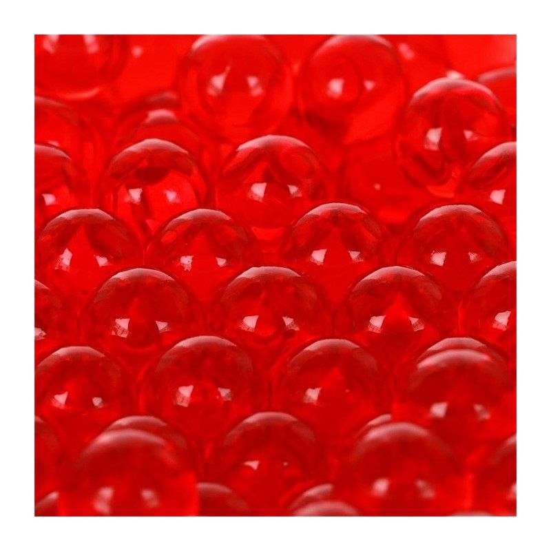 Red Water pearls 10-12 mm
