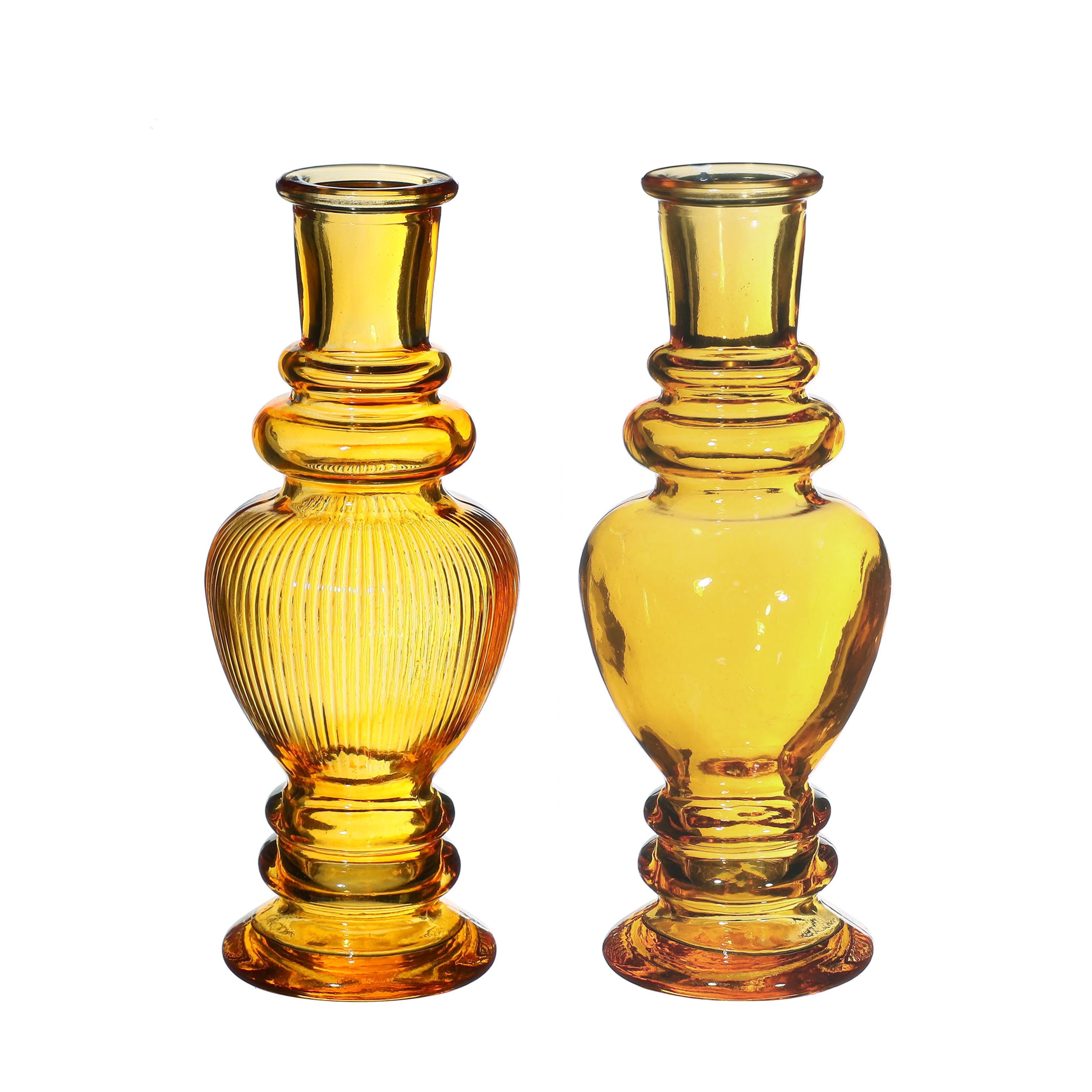 Vase Venice Ochre H: 15