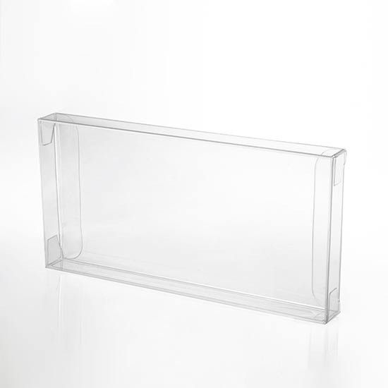 Clear Chocolate Box for 8pc 7 x 2.1 x 13.8cm (25 Pieces) [FPB314] 