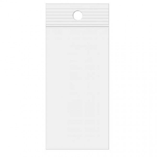 Crystal Clear Zip Bag