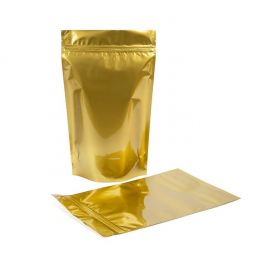 Doypack or métallisé 17.1 x 7.9 x 28.6 cm (340 g) (100 Pièces) [ZBGM4G]