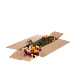 Gedroogde Bloemen Natuurlijk mix Helichrysum (1 bundel) [RU-00215.000.9]
