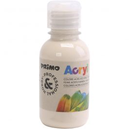 PRIMO luxe acrylverf, beige, 125 ml/ 1 fles [HOB-638329]