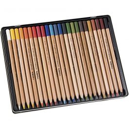 Lyra Rembrandt aquarelpotloden, diverse kleuren, 24 stuk/ 1 doos [HOB-403024]