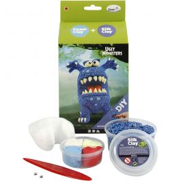 Funny Friend, monstre, bleu, 1 Pq. [HOB-100615]