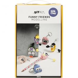 Funny Friends, klein, afm 30x18x5 cm, 1 set [HOB-100680]