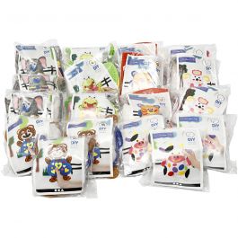 Funny Friends, 18 set/ 1 doos [HOB-100709]