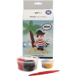 Funny Friends, Peter the Pirate, 1 doos [HOB-100745]