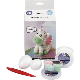 Funny Friend, Licorne, vert, 1 Pq. [HOB-100750]