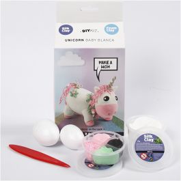 Funny Friends, unicorn, roze, 1 doos [HOB-100752]
