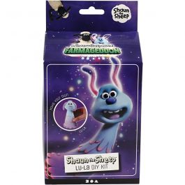 LU-LA, lichtblauw, roze, paars, 1 set [HOB-100783]