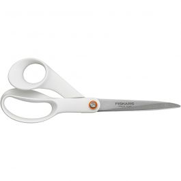 Fiskars Universele Schaar, L: 21 cm, wit, 1 stuk [HOB-1020412]